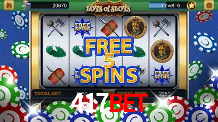 Account Benefits 417bet
